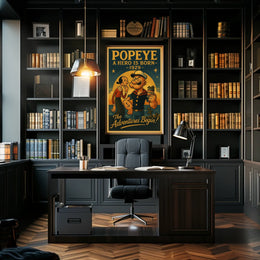 Popeye 1929 Art Poster POP-52