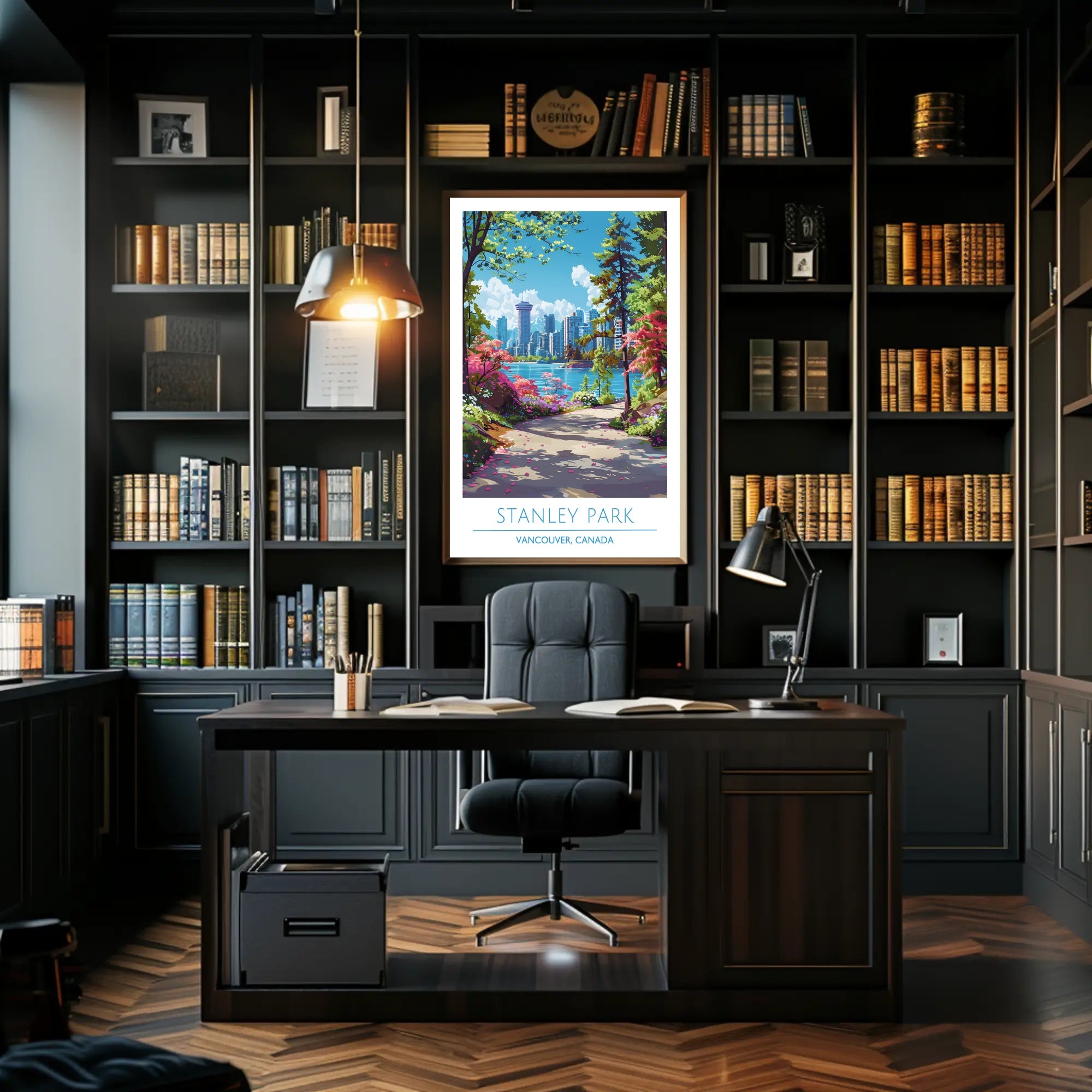 Stanley Park Poster