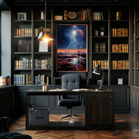 Cosmic Wanderer Poster PosterGoat