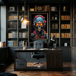 Skull Symphony Poster