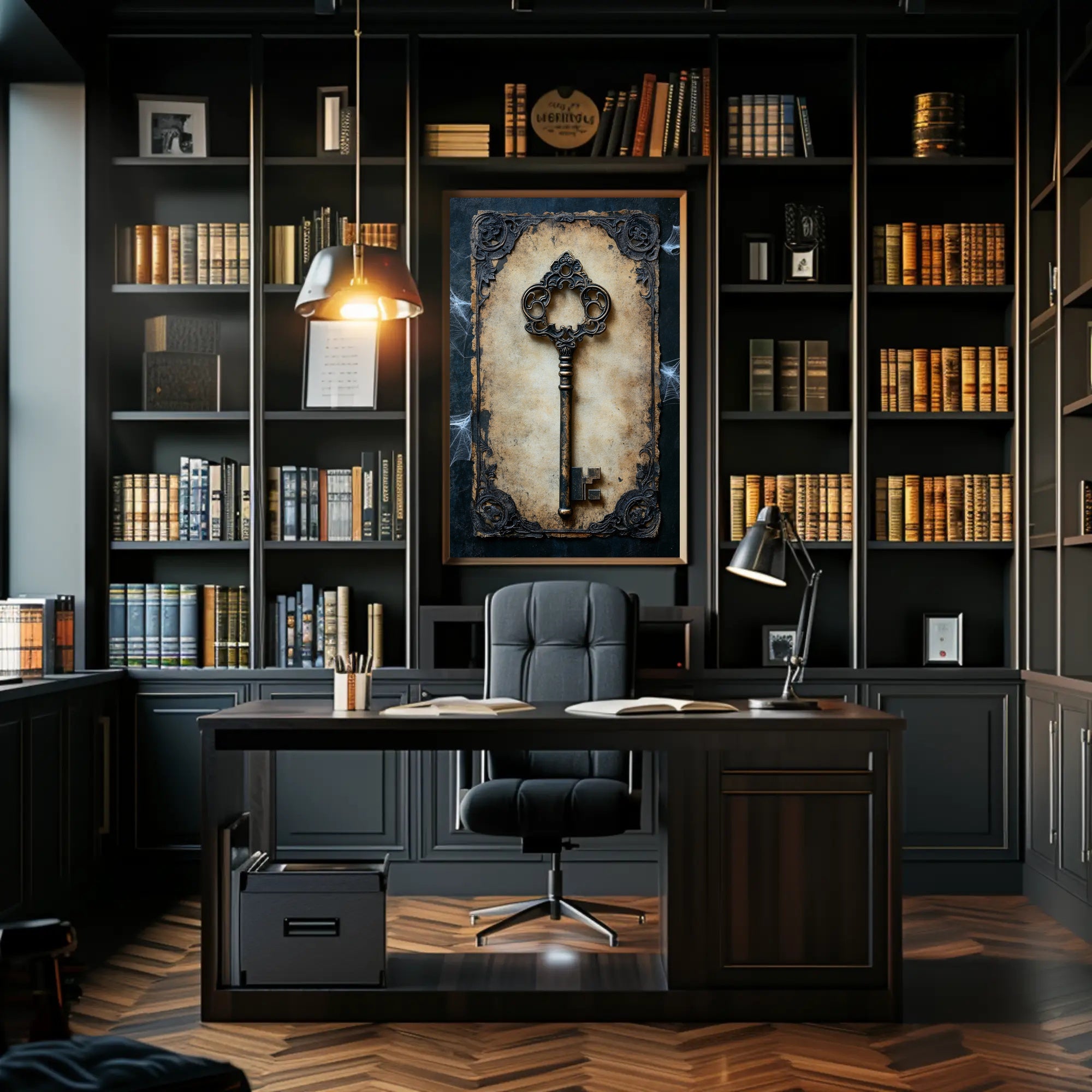 The Enchanted Key Poster