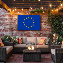Europe Flag Poster