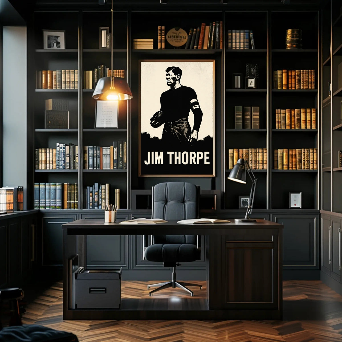 Jim Thorpe Poster
