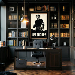 Jim Thorpe Poster