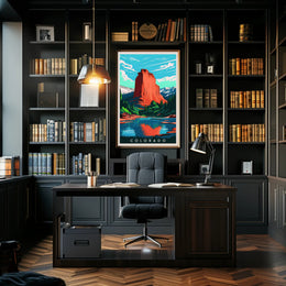 Majestic Colorado Landscape Poster