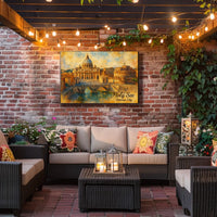 Holy See Vatican City Travel Photography Realism Poster