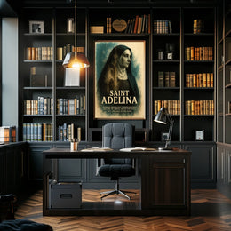Saint Adelina Poster