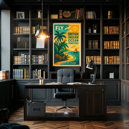 Explore the British Indian Ocean Territory Poster