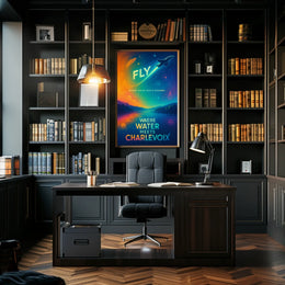 Fly High Charlevoix Dreamscape Travel Poster
