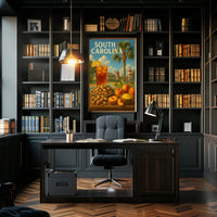 South Carolina Charm Poster
