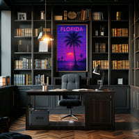 Florida Sunset Poster