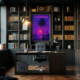 Florida Sunset Poster