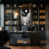 Cosmic Wanderer Poster PosterGoat