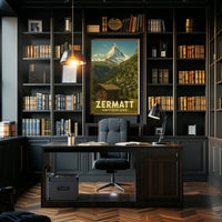 Zermatt, Switzerland Poster