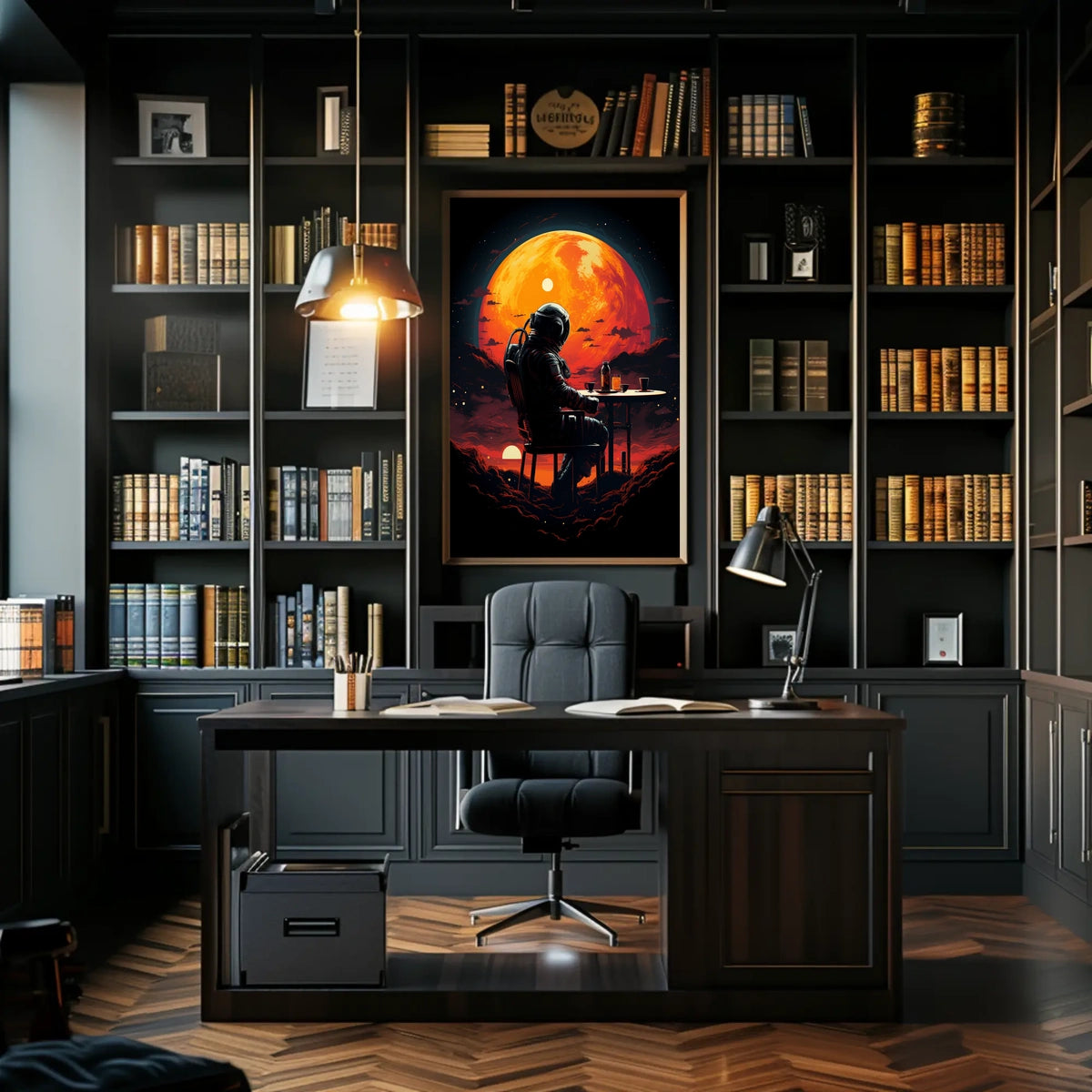 Cosmic Solitude Poster