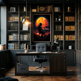 Cosmic Solitude Poster