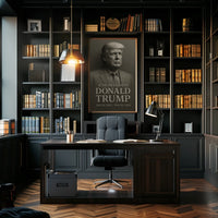 Donald Trump 47th President Poster