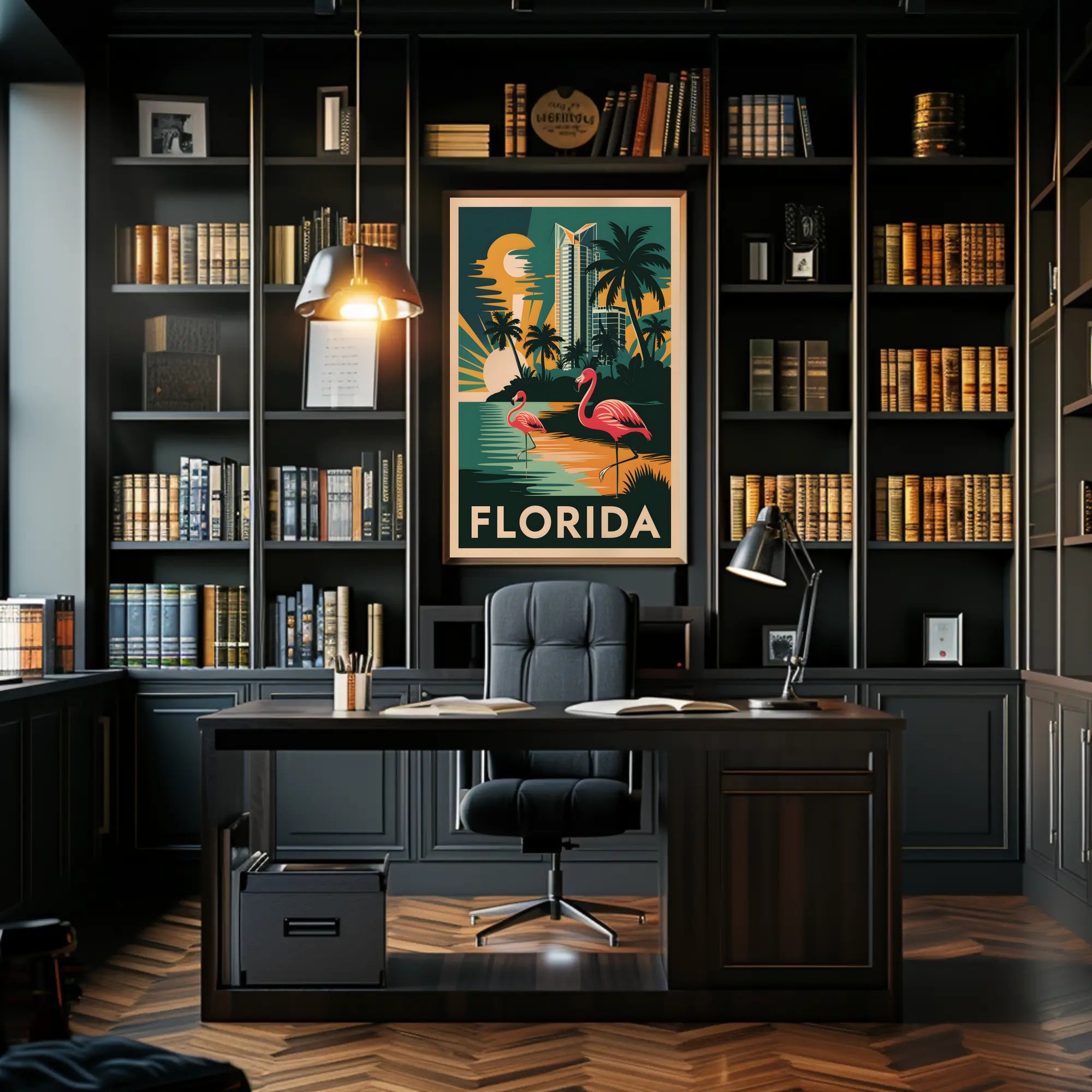 Florida Sunshine Poster