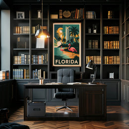 Florida Sunshine Poster
