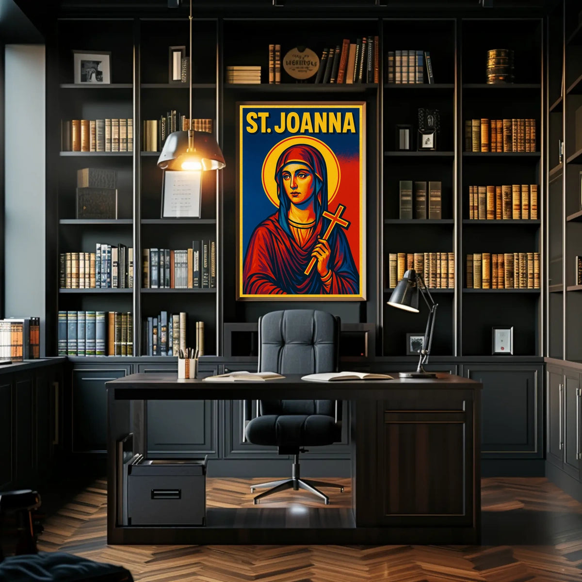 St. Joanna Poster