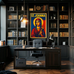 St. Joanna Poster