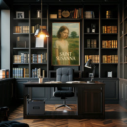 Saint Susanna Poster