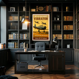 Vultee BT-13 Valiant Shaking the Skies Poster