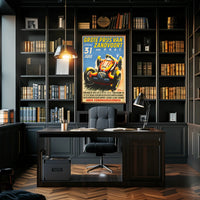 Grote Prijs van Zandvoort Poster