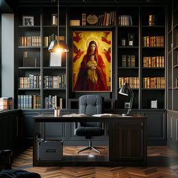 Divine Embrace Poster