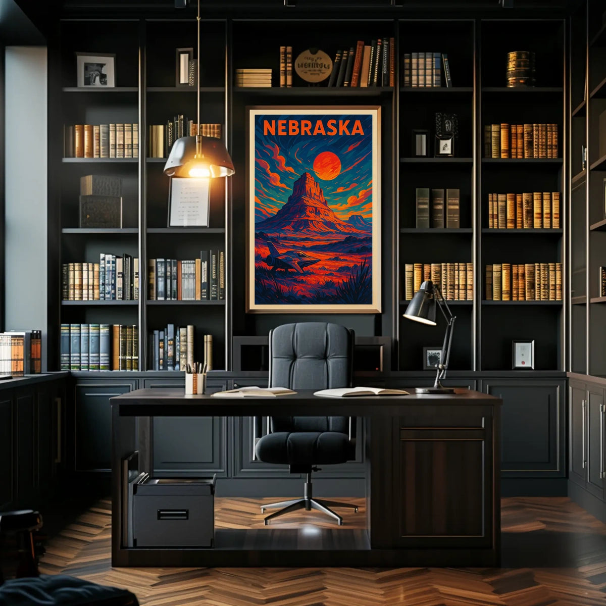 Nebraska Dreamscape Poster