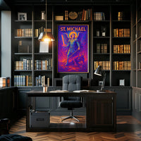 St. Michael The Archangel Poster