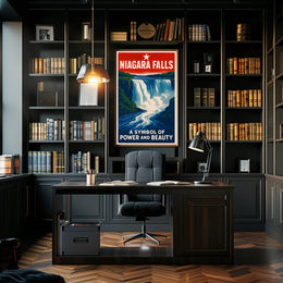 Niagara Falls A Symbol of Power and Beauty Poster PosterGoat