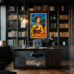 Korea Cultural Heritage Poster