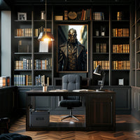 Steampunk Guardian Poster