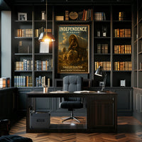 Independence, Missouri Commemorating Poster