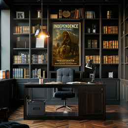 Independence, Missouri Commemorating Poster