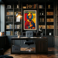 St. Ambrose Poster