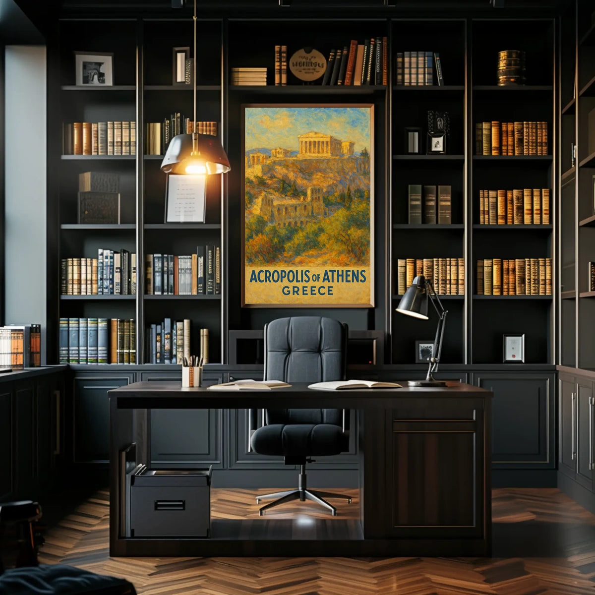 Acropolis of Athens Poster