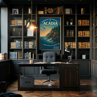 Experience the Majesty of Acadia Poster PosterGoat