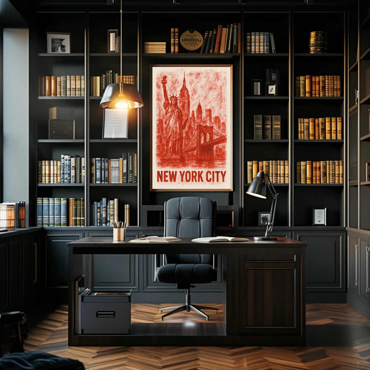 Iconic New York City Poster