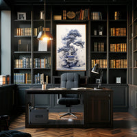 Serene Bonsai Art Poster PosterGoat