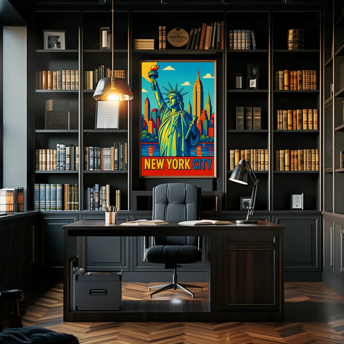 New York City Vibes Poster