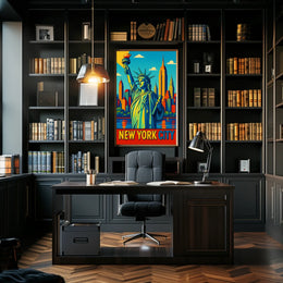 New York City Vibes Poster