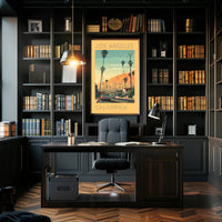 Los Angeles Scenic Drive Poster