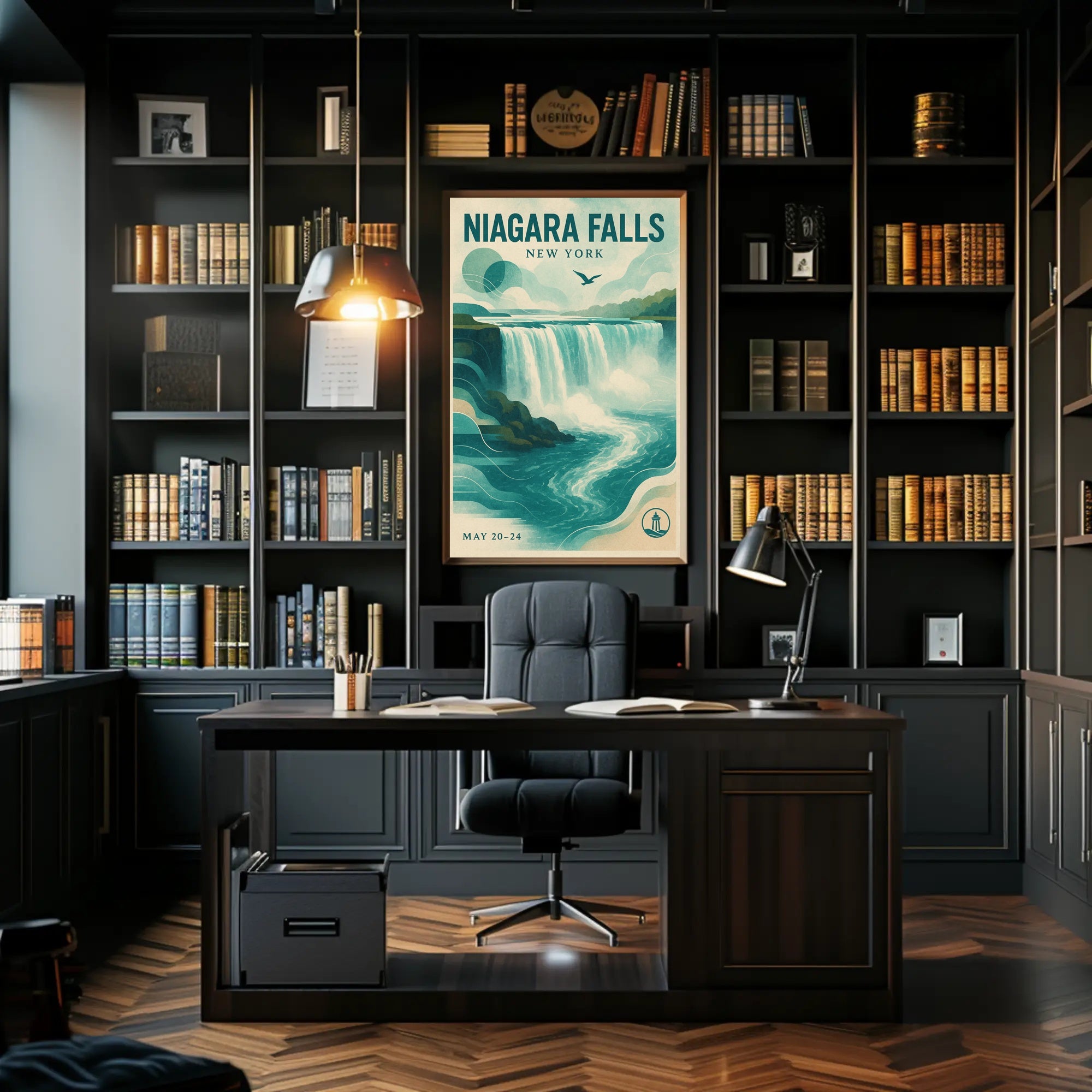 Niagara Falls New York Poster