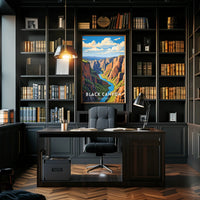 Majestic Black Canyon National Park Poster