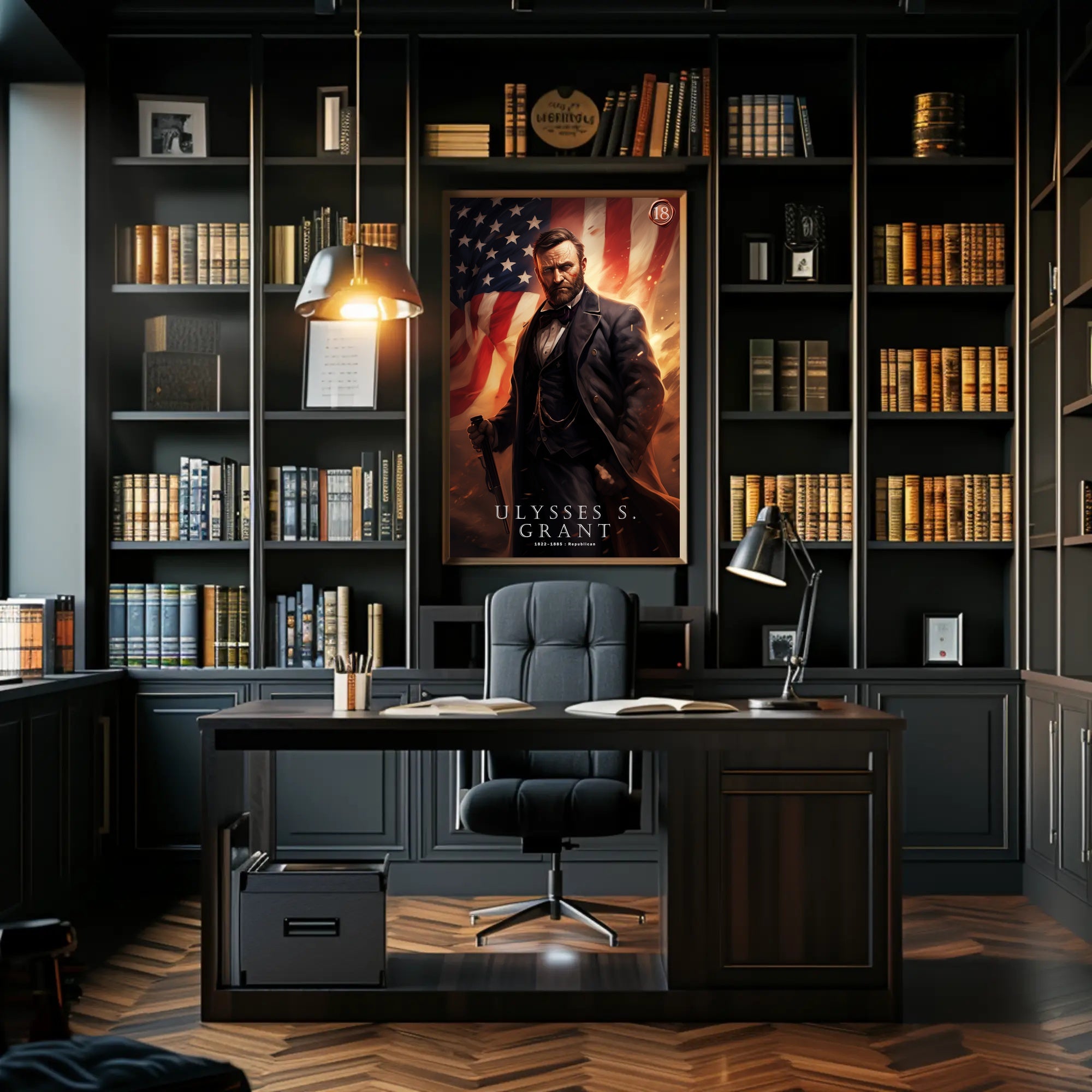 Ulysses S. Grant Poster