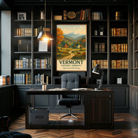 Vermont Natures Serenity Poster