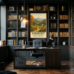 Vermont Natures Serenity Poster
