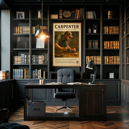 The Art Of Carpentry Poster